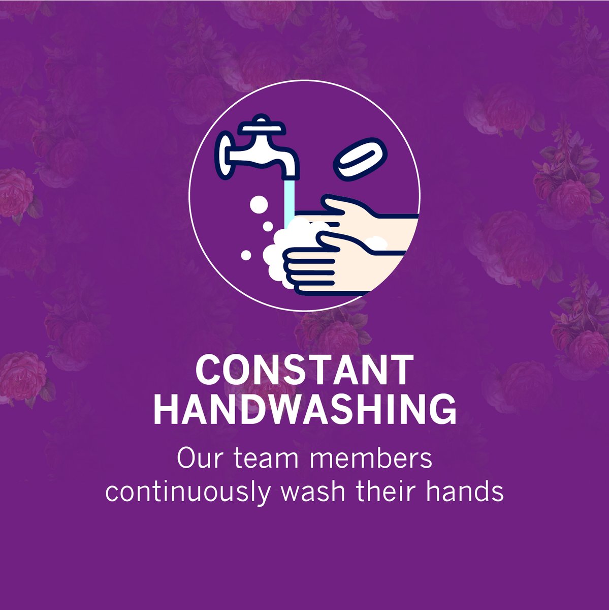 AzkadenyaUAE's tweet photo. Your safety is our top priority. That's why we always take the necessary measures to make sure that the only bare hands touching your food is yours. Swipe to learn more about our health and safety process. https://t.co/Pjj6AGqOuT