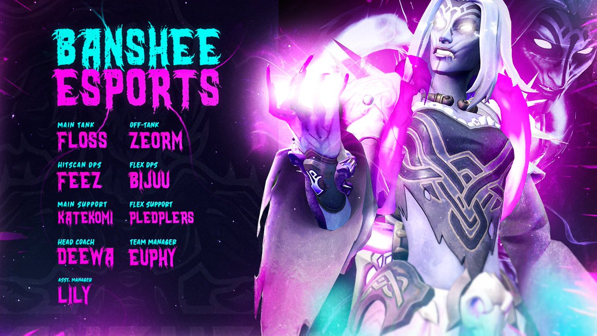 We are proud to announce our S2 OD Squad!

⚔️<a href="/BijuuOW/">︎</a> 
⚔️<a href="/Feez_ow/">Feez</a> 
🛡️<a href="/Floss_OW/">Tom Watts</a> 
🛡️<a href="/Zeorm_/">Zeorm_</a> 
💉<a href="/KatekomiOW/">KaTeKoMi</a> 
💉<a href="/pledplers/">pled</a> 

🧠<a href="/S_Deewa/">Deewa</a> 
💼@Euphy_ow 
💼@StuffedPenguinn 
👨‍💼@styl_back 

👏 Thank you for your support and please give a hand to these hard-working competitors👏