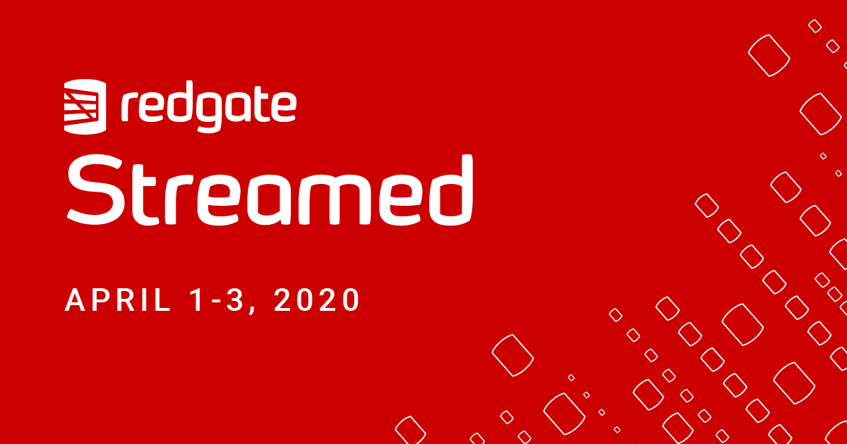 redgate tweet picture