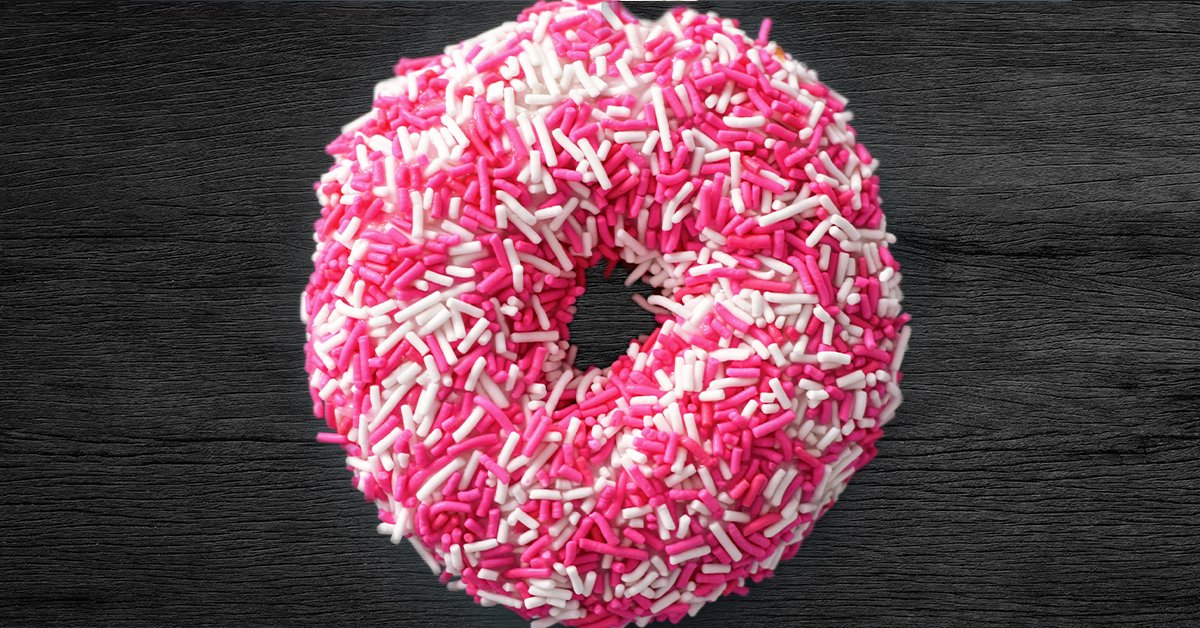 TekaUAE's tweet photo. Speaking of happiness and fun times, Homer Simpsonโs absolute favorite snack โ these fun, pink glazed doughnuts with sprinkles are an absolute treat! ๐
Soft, airy and sweet. A party pleaser or a breakfast on-the-go with a hot cup of coffee.
#SweetSnacking #HappinessinCooking https://t.co/aZQ0ZWd60q