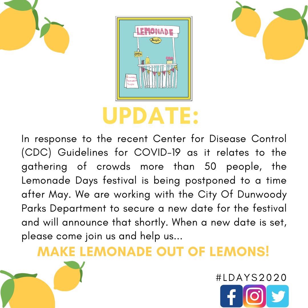 Thanks to our amazing community for your patience and support as we work to select new dates for #LDays 2020!