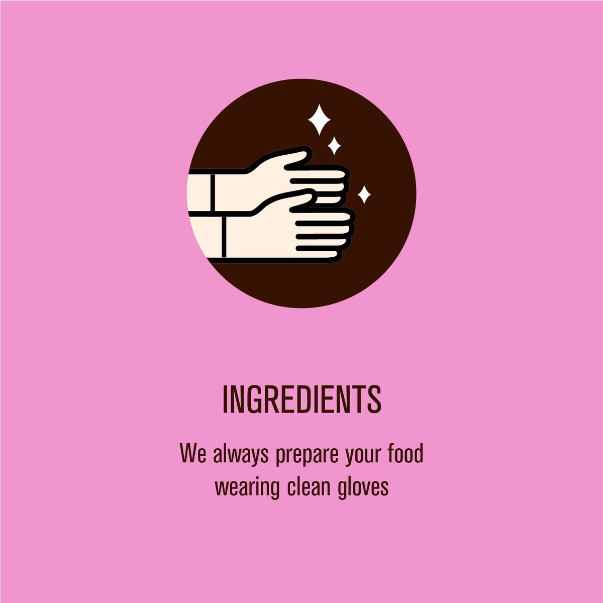 Hummingbirdbme's tweet photo. Your safety is our top priority. That's why we always take the necessary measures to make sure that the only bare hands touching your food is yours. Swipe to learn more about our health and safety process. https://t.co/U15GTzNI2V
