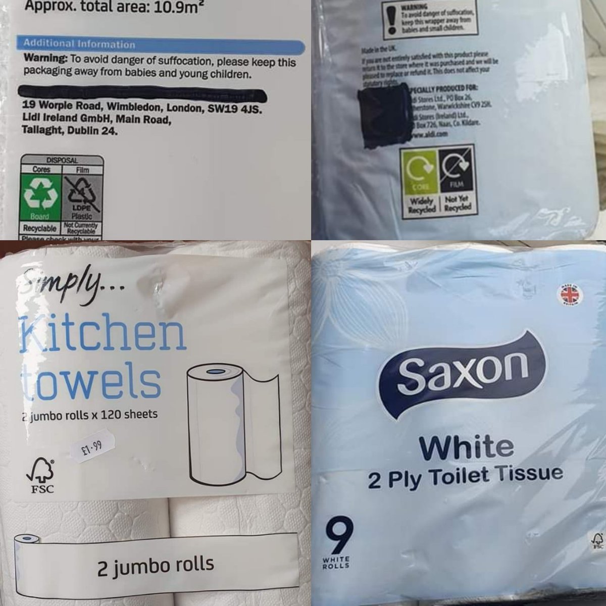The local Nisa are buying from Aldi and Lidl and increasing the price. What is the world coming to? No wonder the elderly &amp; vulnerable CAN'T get their essentials and are been exploited #UKlockdown #covid19UK #BeKind