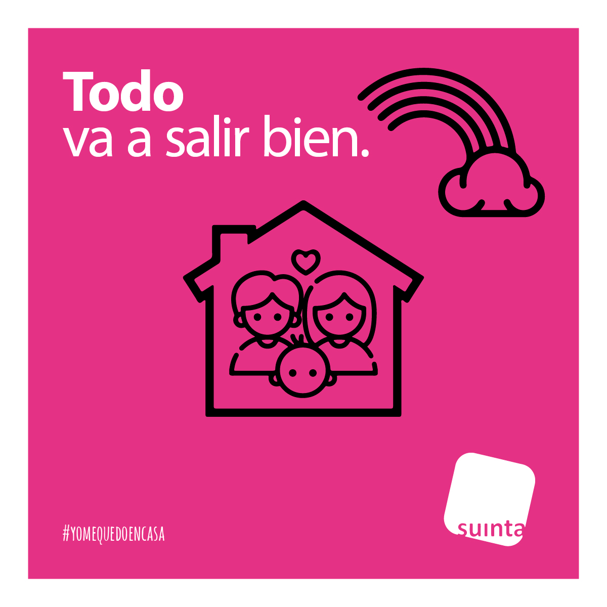 suintasl's tweet photo. Ahora lo más importante es quedarnos en casa, aprovechar el momento para disfrutar de nuestras familias. 

#todoirabien #YoMeQuedoEnCasa https://t.co/nepjVTBxsk