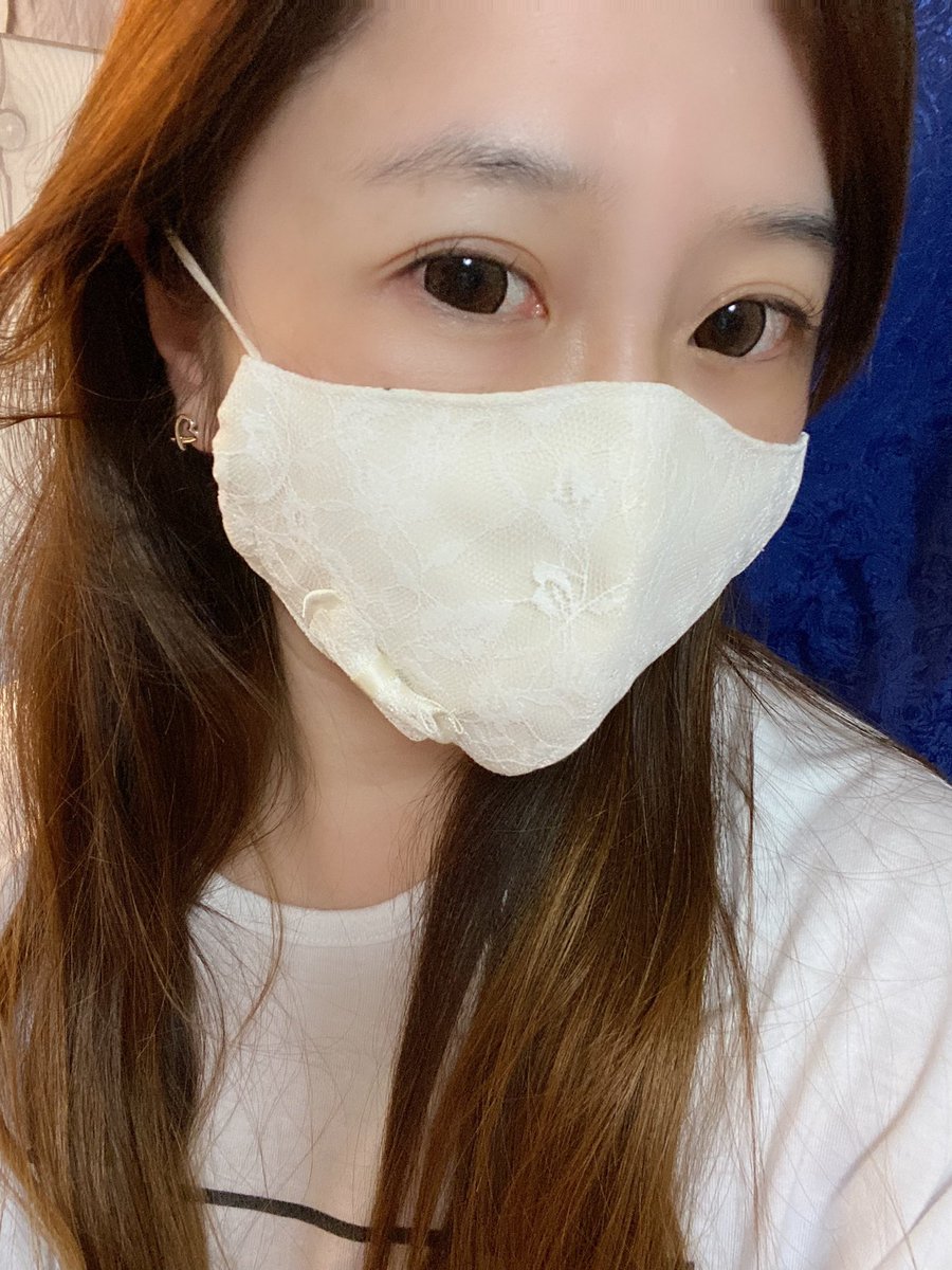 O Xrhsths Sto Twitter 今日の ハンドメイドマスク 黒レース アイボリーレースリボン付き マスク売ってる マスク情報 コロナウイルス予防 コロナウイルス対策 手作りマスク セクシーマスク ブラジャーマスク ガーリーマスク