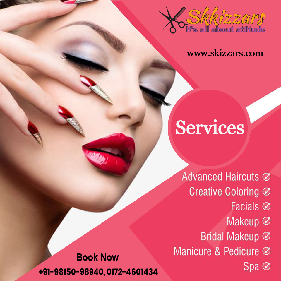  - Beauty Parlour Services at Home on Twitter: 
