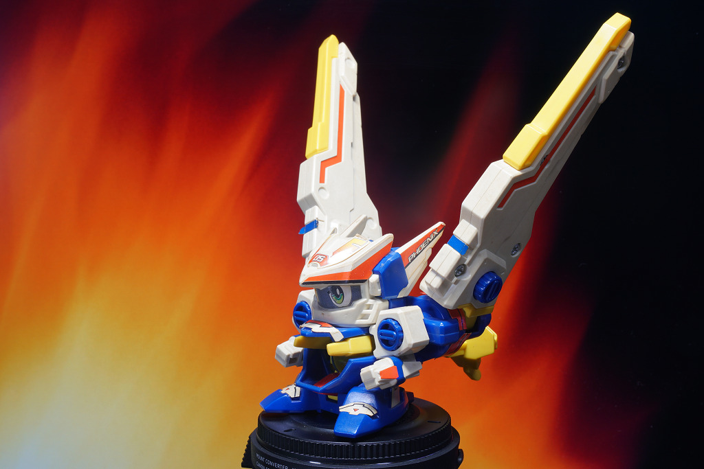 スーパービーダマン ガーディアンフェニックス(・∀・)