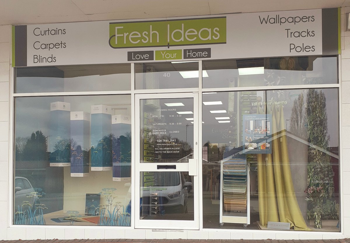 Fresh Ideas Coventry tweet media