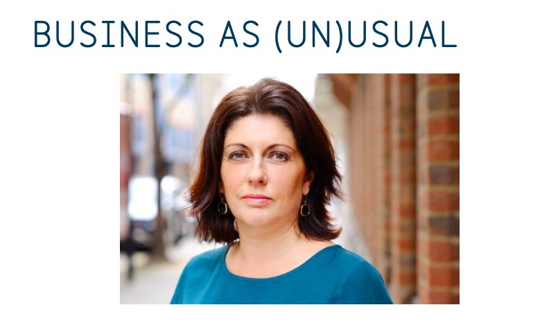 Sue Todd ‘In these house-bound times, magazine content is as relevant as ever,’. Read more > bit.ly/2U0PWtS #payattention
