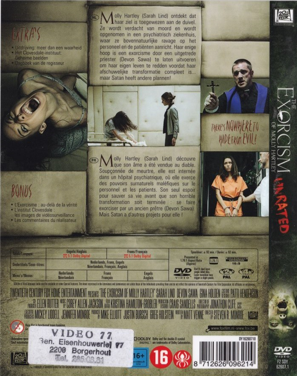 allzthings's tweet photo. New #Horror sub: The Exorcism Of Molly Hartley (2015) with #SarahLind by #StevenRMonroe: #DVD fully detailed in the db:

https://t.co/Ehv9CXcV47

@PromoteHorror @80sMveGraveyard @Theschlockornot #HorrorMovies #HorrorFilms @MarcelloGarofa7 @AFizgig @killianhgore @jloveshorrors https://t.co/yL6sXxVbdj