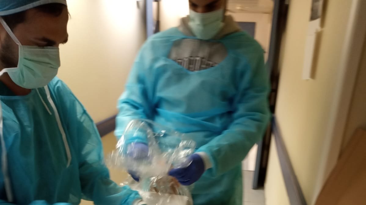 In our faculty of medicine at HUJI, researchers from different disciplines teamed up for a joint COVID19-HUJI project. We are also doing our best, helping Hadassah Medical Hospital in any aspect we can with our lab members and wonderful volunteers.