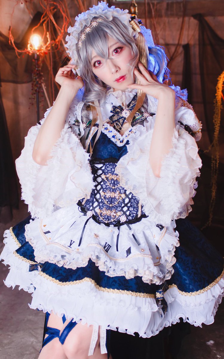 十六夜咲夜 / コスプレ 衣装 アレンジ 東方Project | ofa.sg