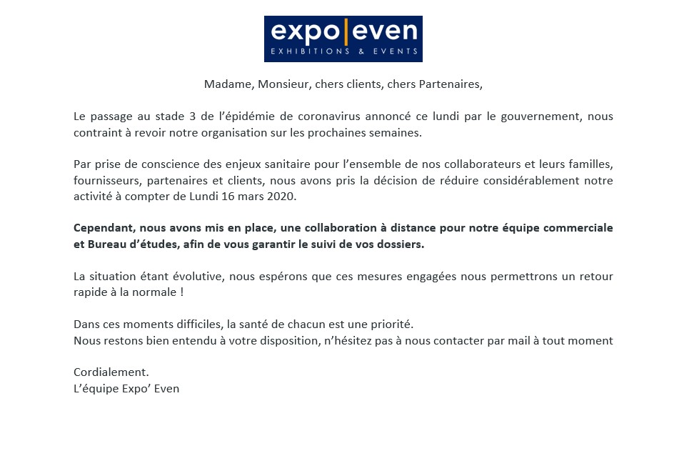 EXPO'EVEN (@expoeven) on Twitter photo 