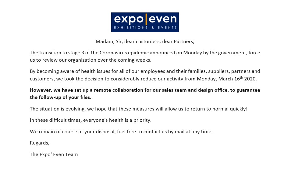 EXPO'EVEN (@expoeven) on Twitter photo 