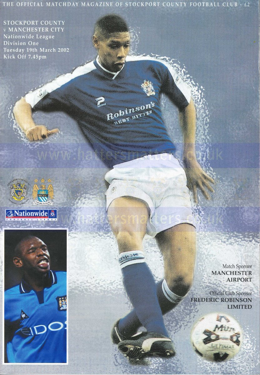 Stockport County programmes tweet media