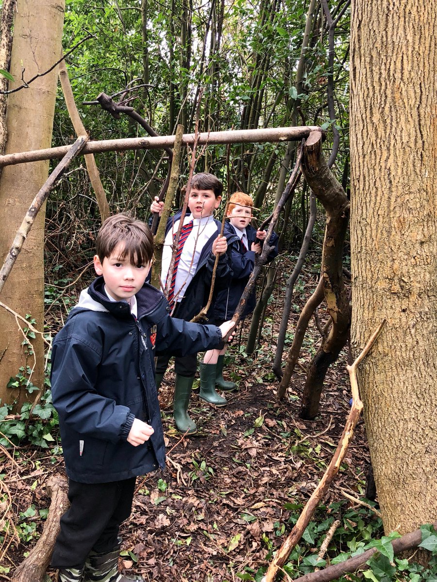 RydePrep's tweet photo. Business as usual, for now, in the Junior School with some fun outdoor learning. Year 4 have been whittling hazel to make long bows and Year 3 have been building dens. #RydeJunior #RydeY3 #RydeY4 #RydeOutdoorLearning https://t.co/e7gJubLMr5