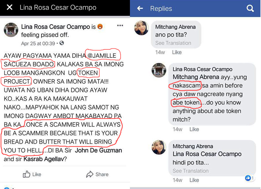 BoadoJamille's tweet image. Jamille Boado, warrant of arrest
#ABE #ABEToken #BlockChain #Coin #ABEWallet
#Transportation #Mobility #ERC20 #ICO #Disruptive #BTC #Ethereum #ETH #bitcoin #Cardano #monero #Litecoin #Ripple #ICO #Abetokenproject #Disruptive #TransportationData #MobilityData #Bitcoin #Ethereum