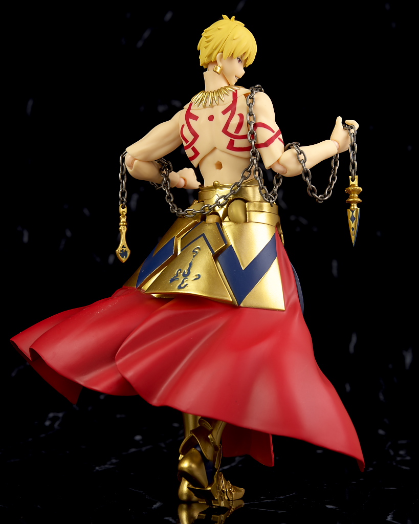 figma ギルガメッシュ（再販版） figma アーチャー/ギルガメッシュ 再販 レビュー : はっちゃか