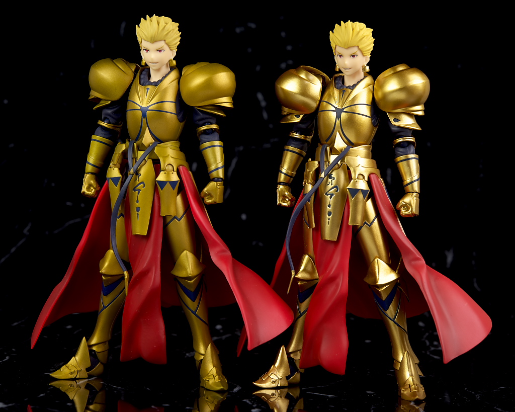 クリスマスファッション 中古】開封・劣化有り) figma てよ アーチャー/ギルガメッシュ Fate