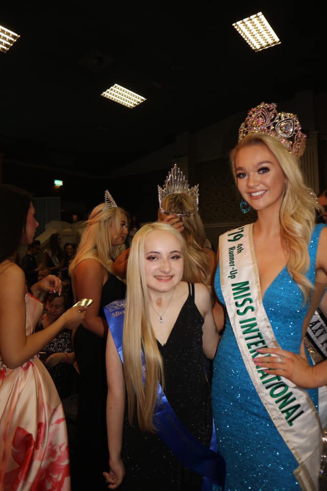 Here's our Miss International UK with Katie Donnelly at the United Kingdom Galaxy Pageants at the weekend!

Katie and <a href="/harriotte_/">Harriotte</a> competed in Miss Teen Galaxy England together in 2018 and have remained friends and supporters of each other ever since.

What pageantry is all about!
