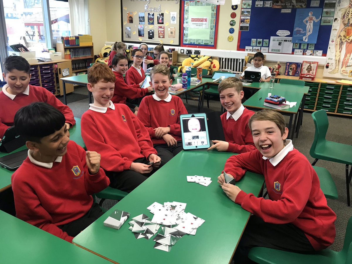 SwindonVillage6's tweet photo. Staying positive and enjoying our last few days together before school closes! What a fantastic bunch! https://t.co/vhOmAj6UBh