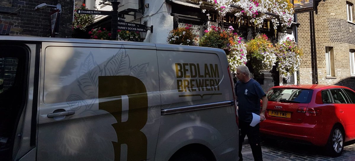 Bedlam Brewery tweet media