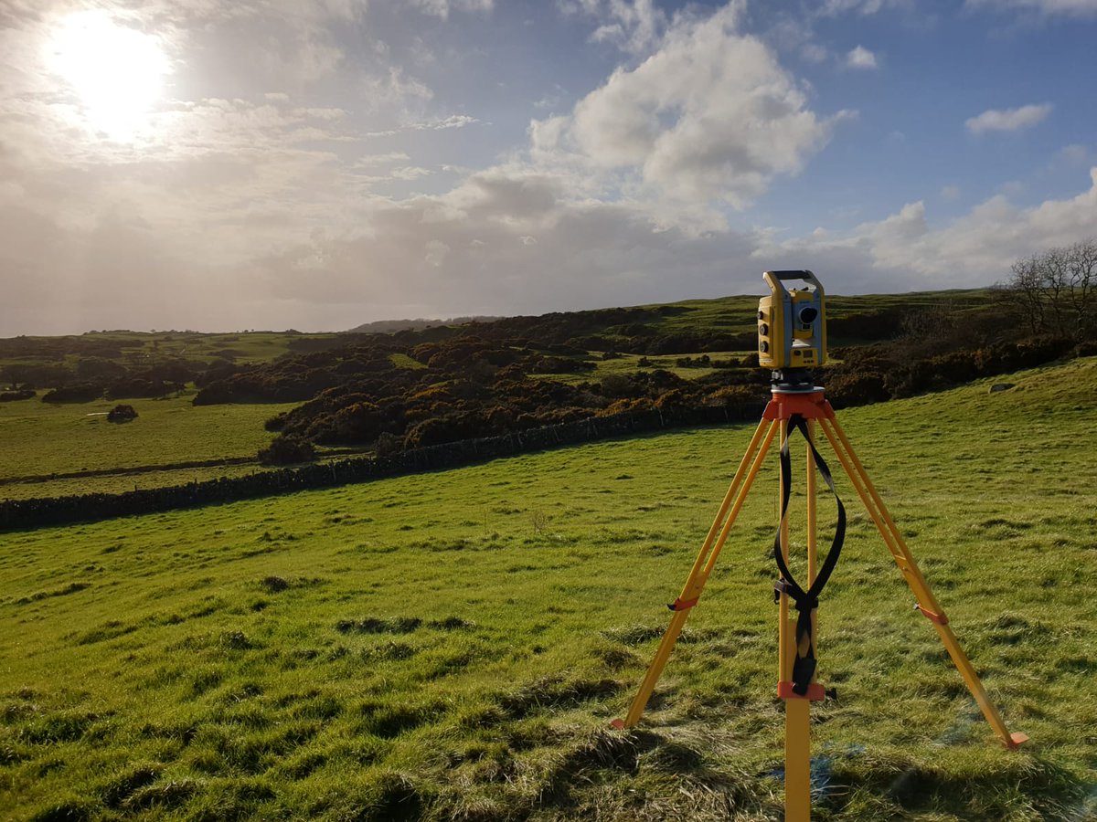SurvSol_Scot's tweet photo. A few photos from a project we are currently working on. This included over 300 hectares of farmland and the use of a quad bike to cover the wide open areas with more traditional methods used for other parts of the site. A great project to be involved. https://t.co/0mVynlEl5N