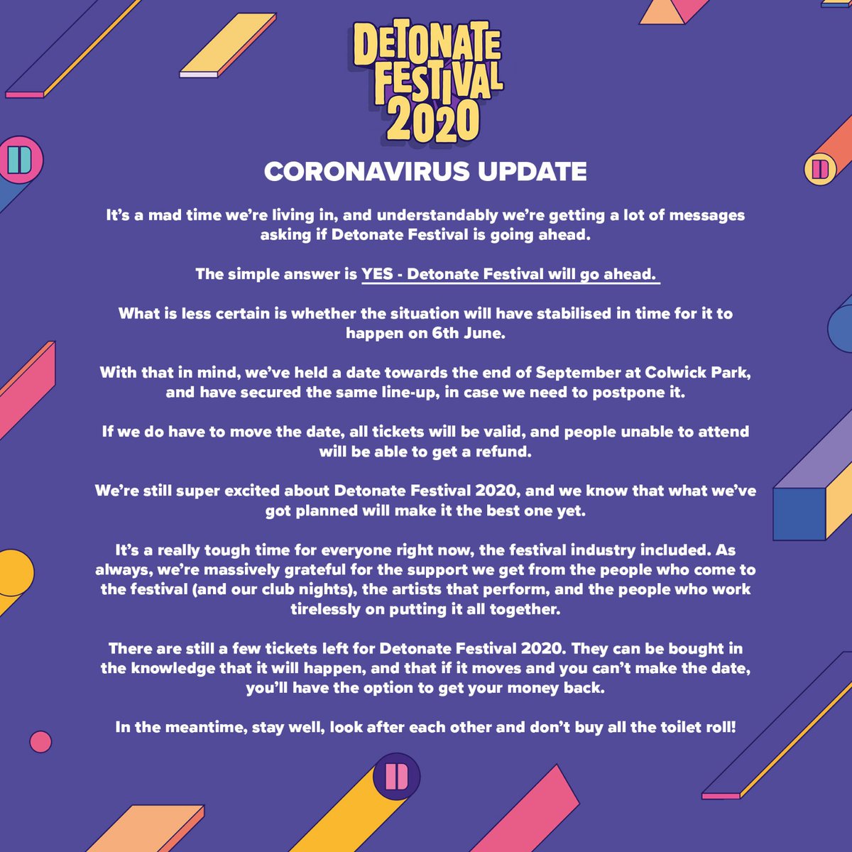 Detonate tweet media