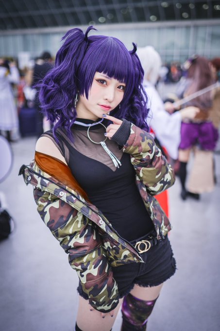 Twitterのコスプレ画像40