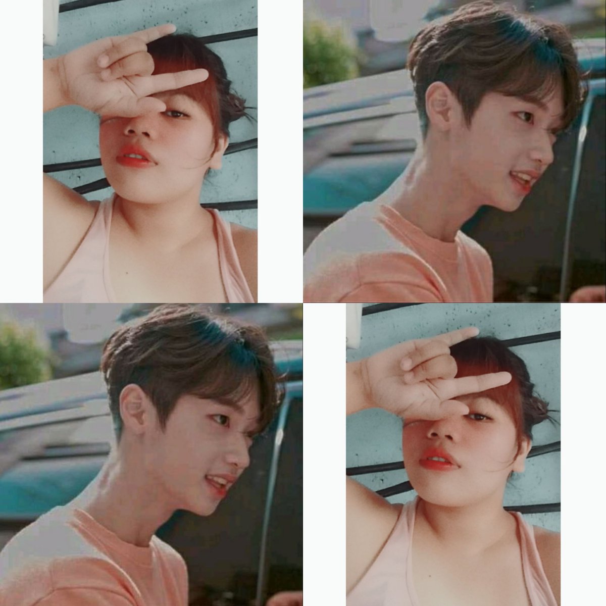 AsjsuNolene's tweet photo. ~¤♡ I like you always 🥺💖
#OneitsSelcaday https://t.co/ssE0jqjBEL
