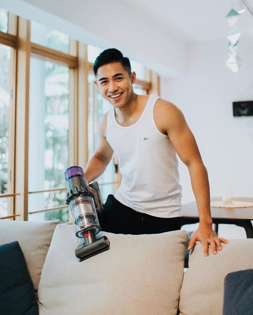 Yes I do the cooking
Yes I do the cleaning