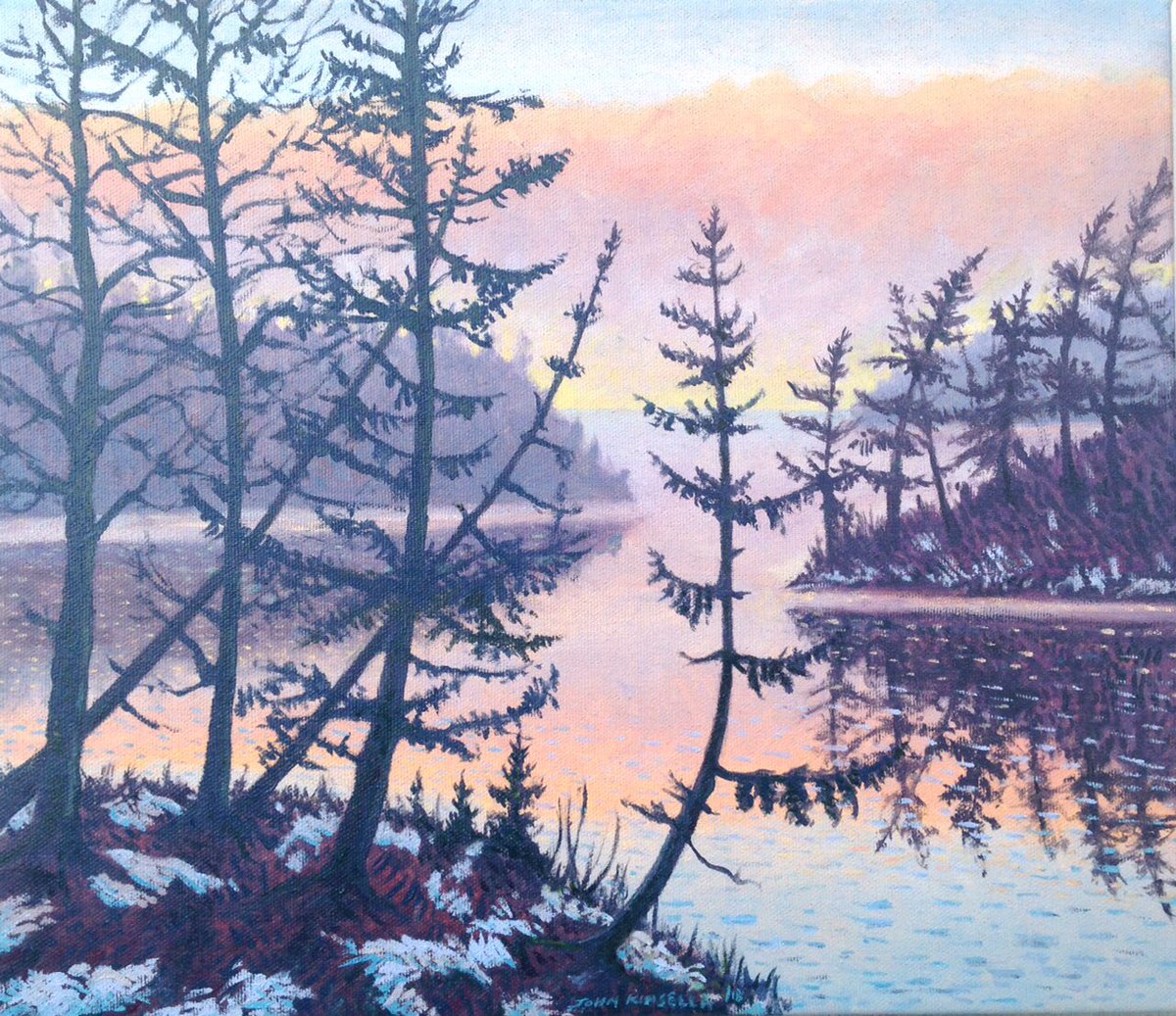 johnkinsella52's tweet image. Happy first day of spring!!!
#happyfirstdayofspring #spring 
Early Spring, Pog Lake 2019
Oil on canvas 
12 x 14 inches 
#art #ArtLovers #oilpaintings #painting #canadianartist #SpringEquinox