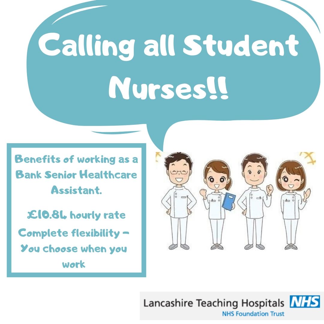 Lancashire Teaching Hospitals Jobs 💙 tweet media