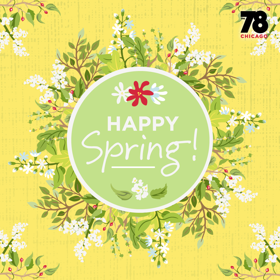 Today is the first day of Spring! 140 trees made up of 10 different species will be planted around 12 acres of green space at The 78. Stay tuned for more updates as our project begins to blossom. #FirstDayOfSpring #SpringEquinox