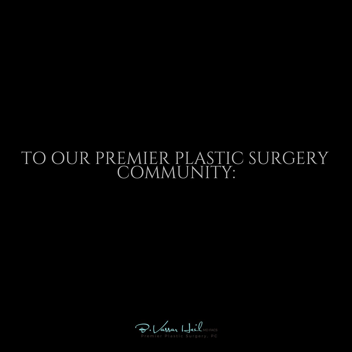 We're closely following the guidelines of The Centers for Disease Control and Prevention (CDC), The World Health Organization (WHO) and The Occupational Safety and Health Administration (OSHA) and doing everything we can to keep our communities safe.