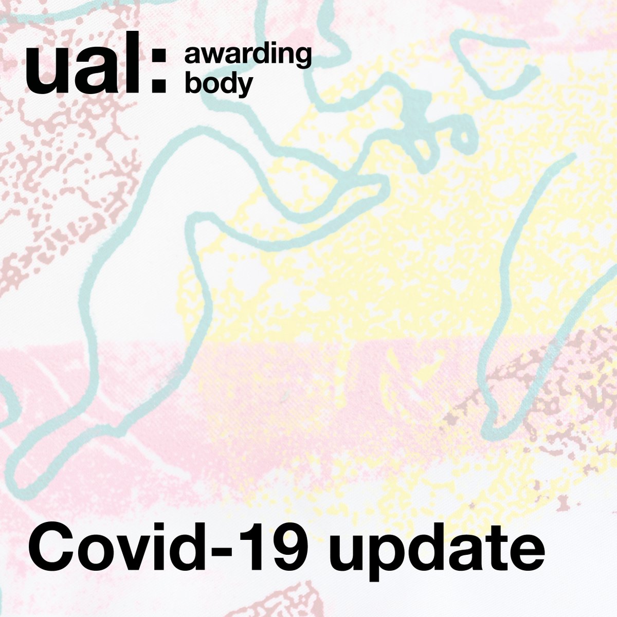 UAL Awarding Body is working urgently to reduce the impact of Covid-19 on our centres and their students. We are preparing ways to minimise disruption to the delivery and award of our qualifications. Find out more - soo.nr/5C5T