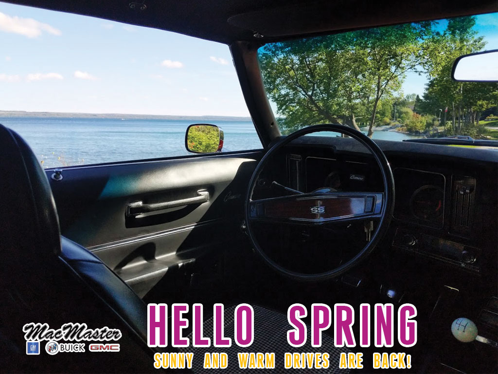 Today is the First Day of Spring! Warmer weather and sunnier days are back!