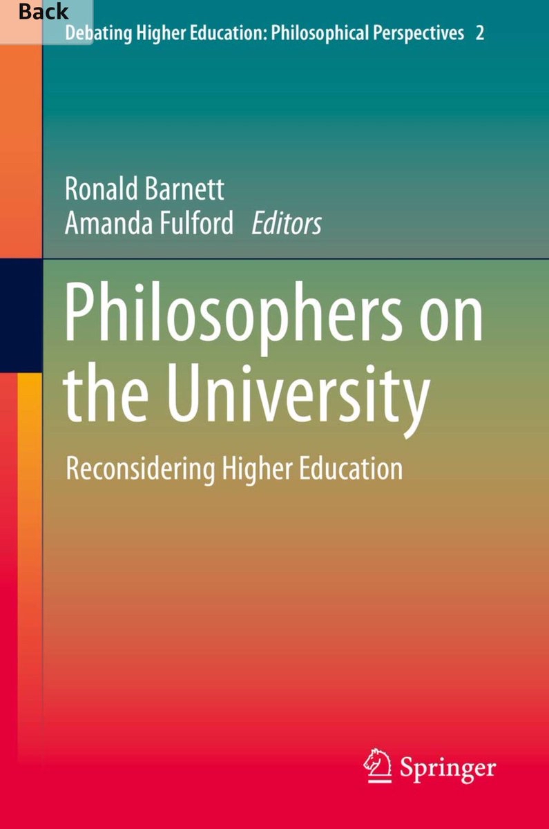 PaTHES_Society's tweet photo. A new book by our @PaTHES_Society members. ‘Essential reading for anyone wanting to wander and wonder deeper into the core purposes and possibilities of higher education’(@RikkeToftN). 
https://t.co/rCpMEOmlFA https://t.co/LT3DQEvtDv https://t.co/RMkdhO0N8m