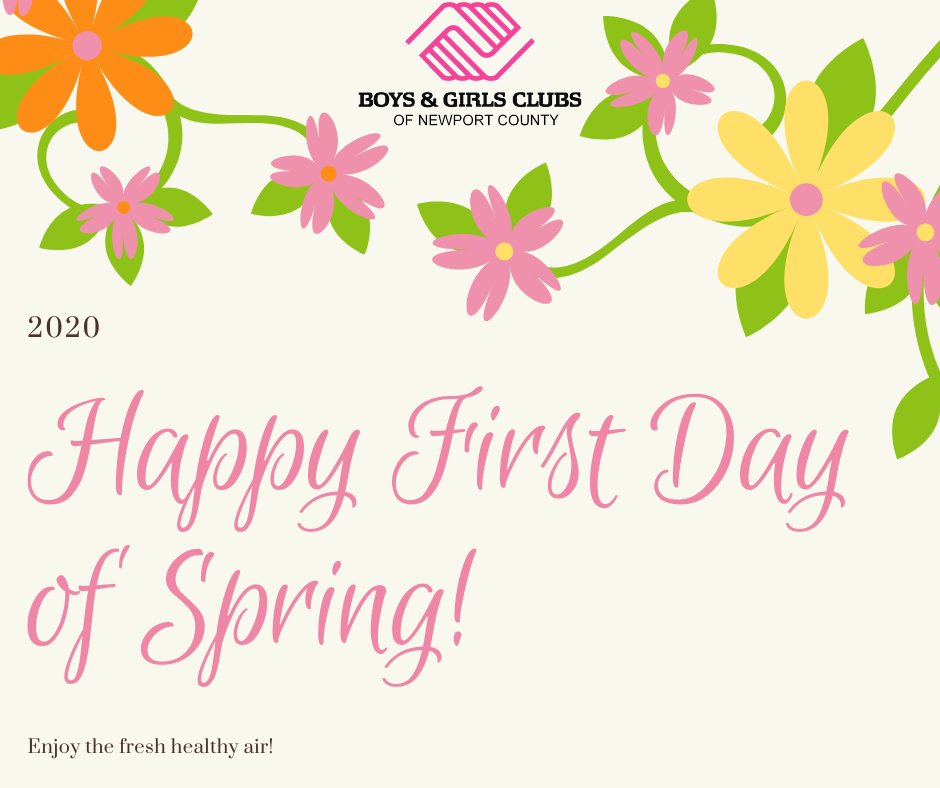 Happy first day of spring! Open your windows and let in the fresh clean air 🌸🌼