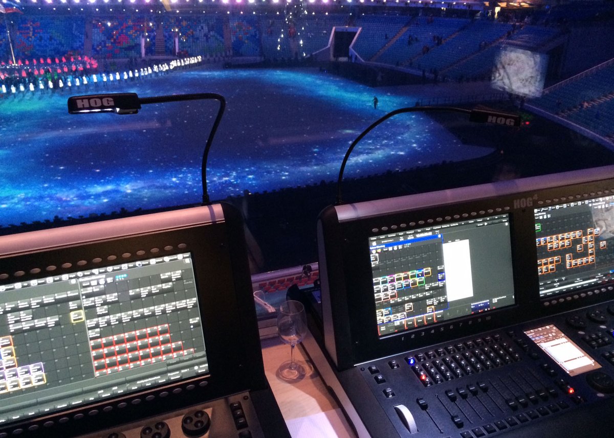 cw_indgroup's tweet photo. #Throwback to us providing a leading light at Sochi 2014! 

Read how our Motorised Faders supported the show here https://t.co/4wy5kI9TEU

#motorisedfaders #tb #throwbackthursday #lighting #audio  #sochi2014 #hog4 #highendsystems https://t.co/fNTffbgTZr