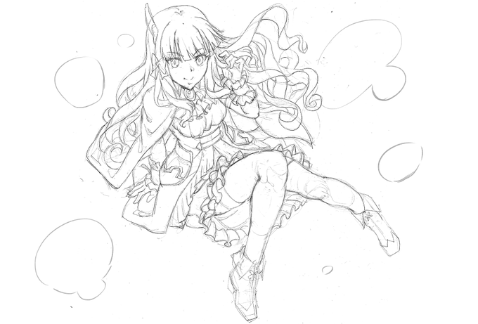 #プリコネR #イラスト
サレンママ～♬ 