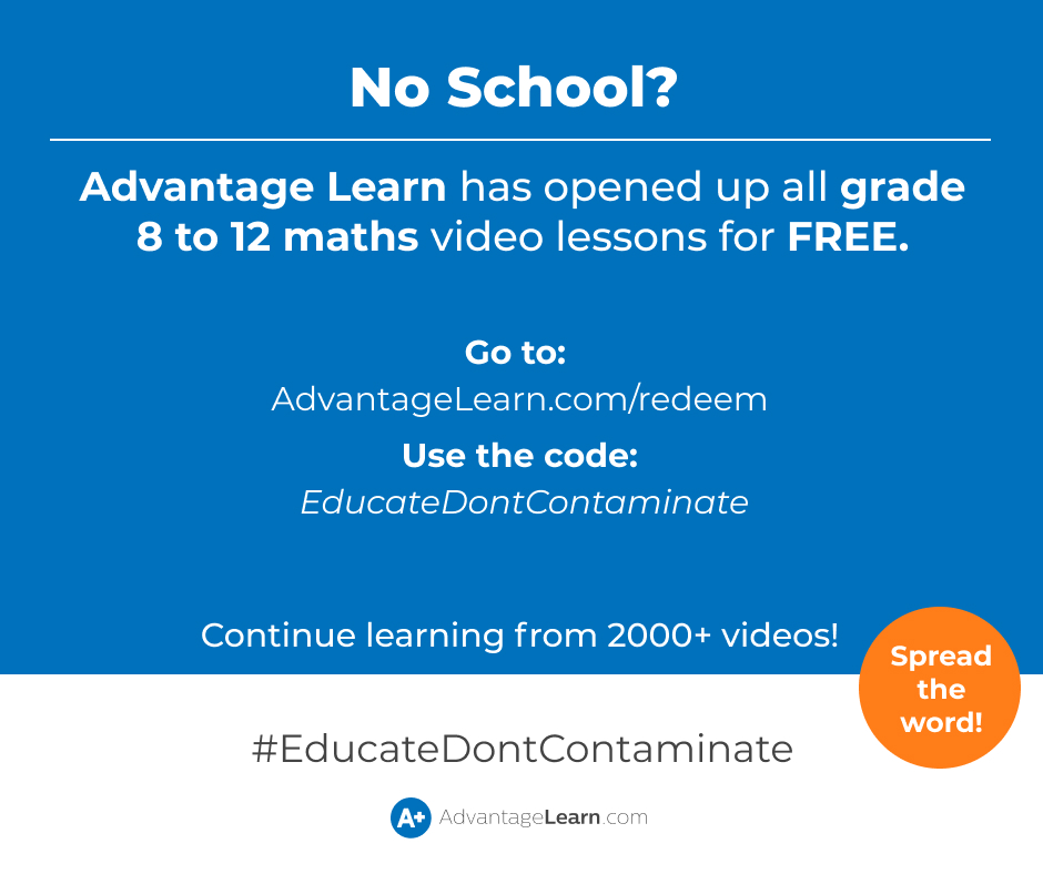 _Raizcorp's tweet image. Tune into @Radio702  The Money Show with @brucebusiness  at 18:50 this evening as James from  #Raizcorp partner company @AdvantageLearn1  talks about offering its Maths Online platform #FREE to high school students for the duration of the Covid-19 school shutdown period.