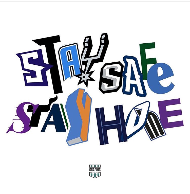 jldelord's tweet photo. Stay safe stay home version #NBA @GraphicUNTD https://t.co/w36wLA0tzN
