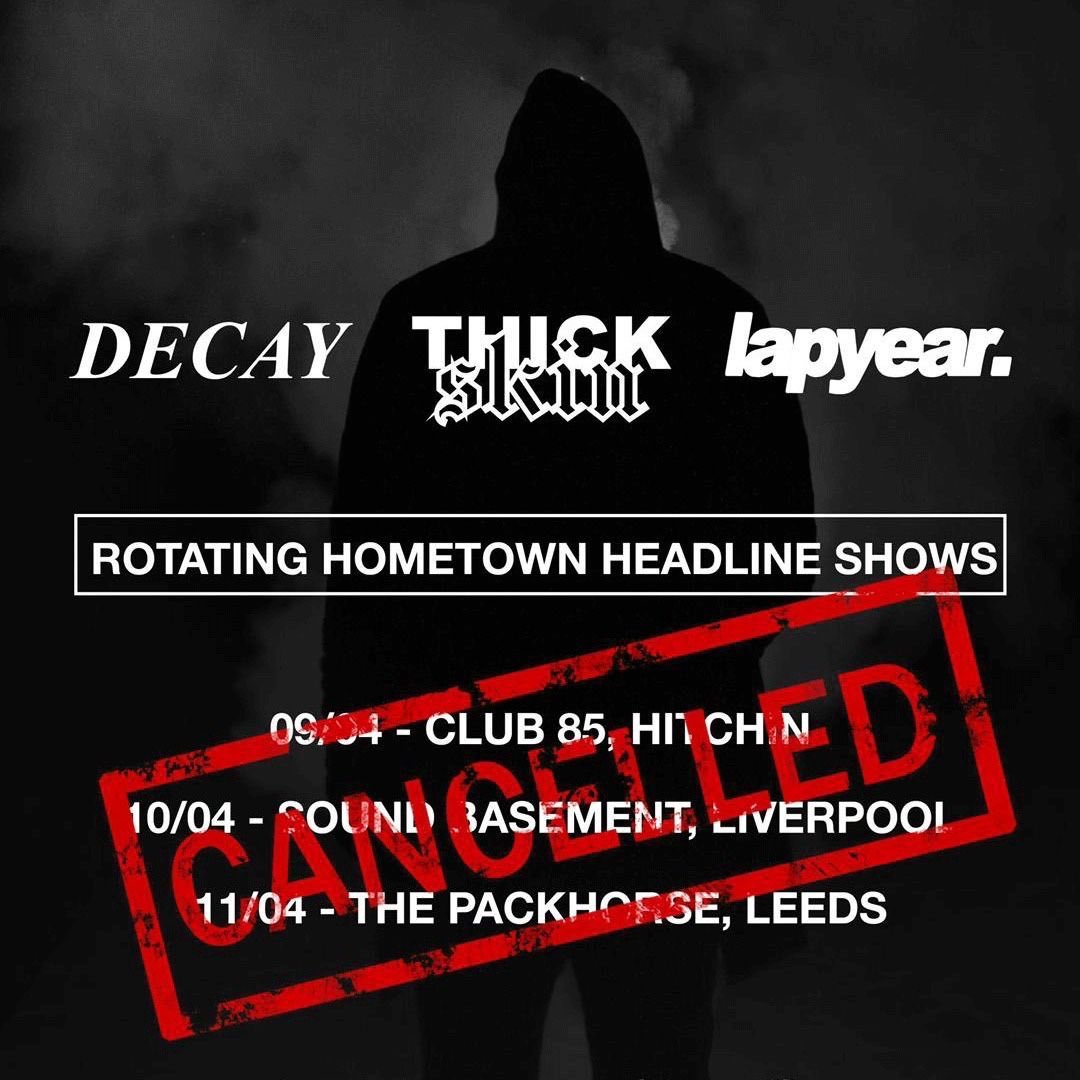 We’ll be back once this shit is over.