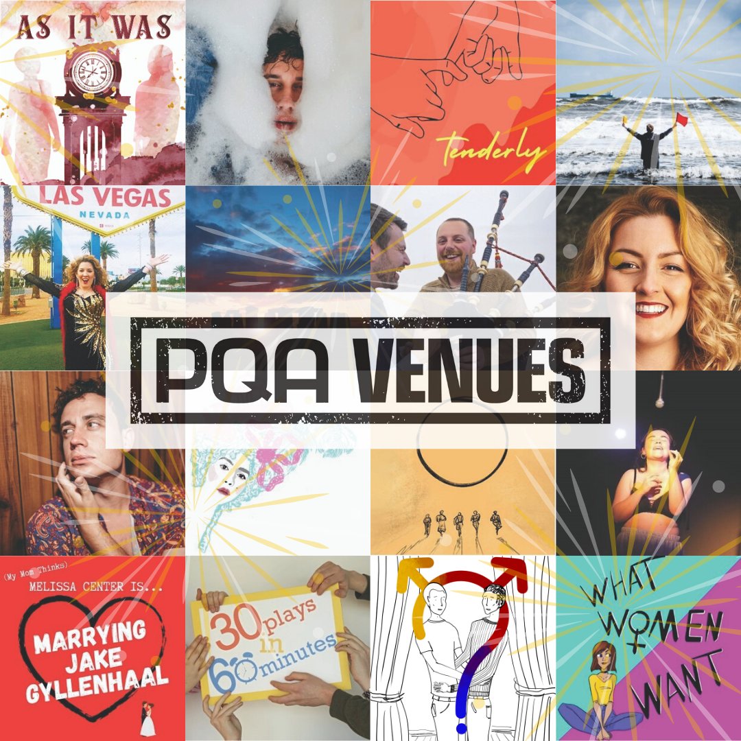 Shows going live! PQA Venues is filling up fast with so many great shows to see at Fringe 2020! To start planning your 'must sees' click here now 👉bit.ly/2x23Lz5