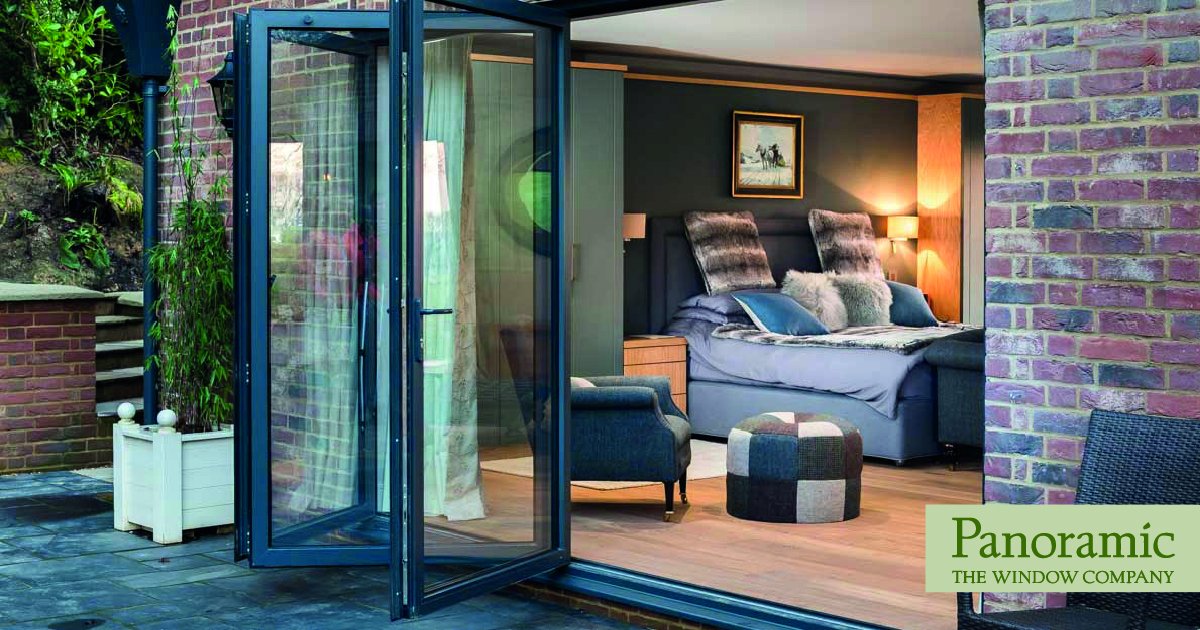 Bifold doors are a versatile, unique solution to making your home more spacious.

With the varied colour choices on offer, you can develop your dream door to suit your needs. Panoramic's bifold doors will bring your property into the 21st Century. 

panoramicwindows.co.uk/aluminium-bi-f…