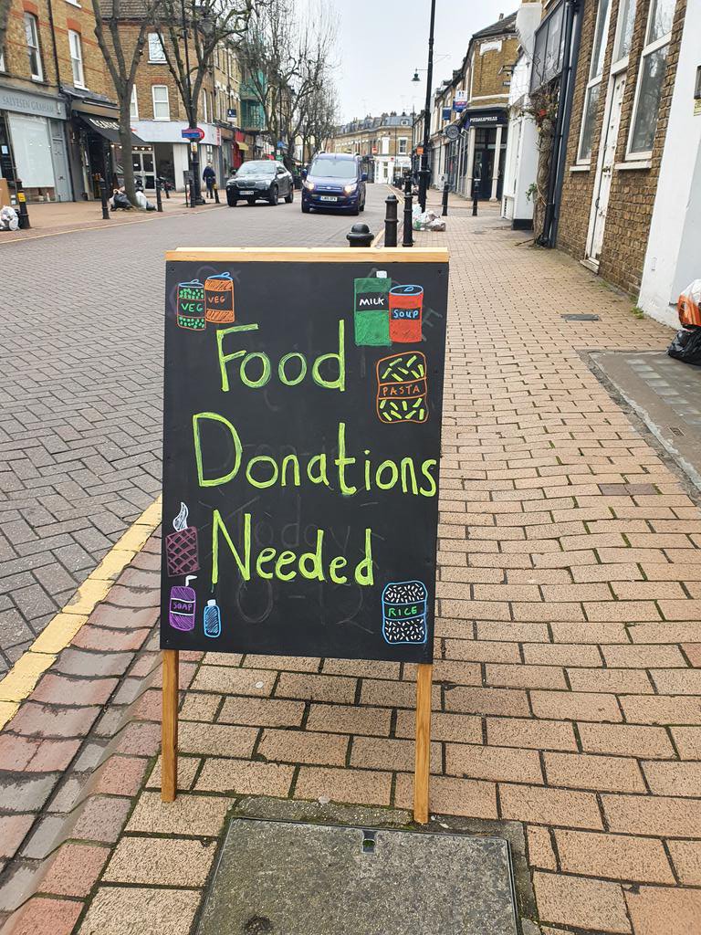 RicardsGeog's tweet photo. So proud to work in such a caring school...the Humanities department have just dropped off several bags of Food to our local Age Concern Foodbank..Thank you everyone @RicardsTweets https://t.co/vluCSV0Fpr