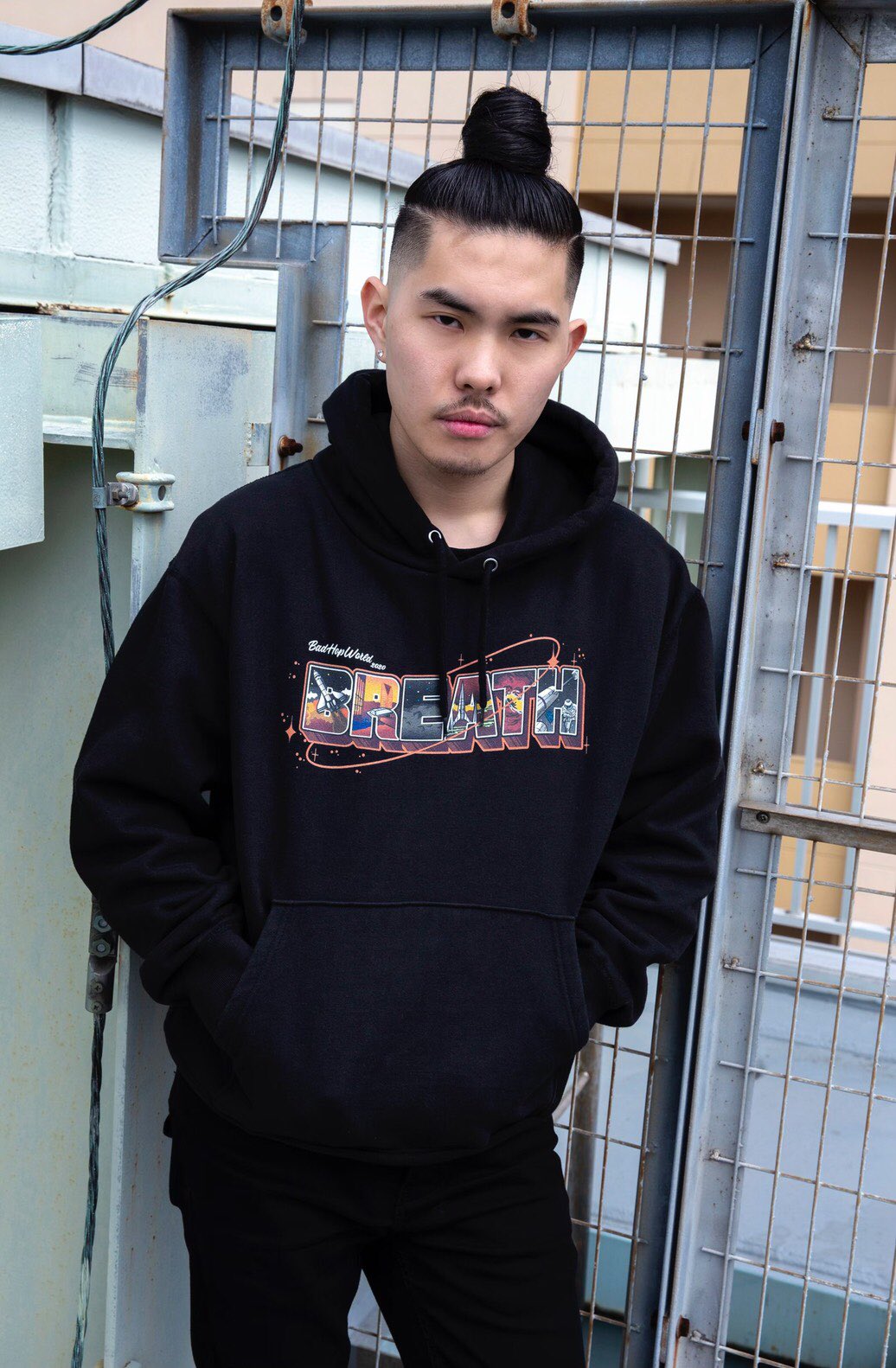 BAD HOP BreatH SUGATA パーカー