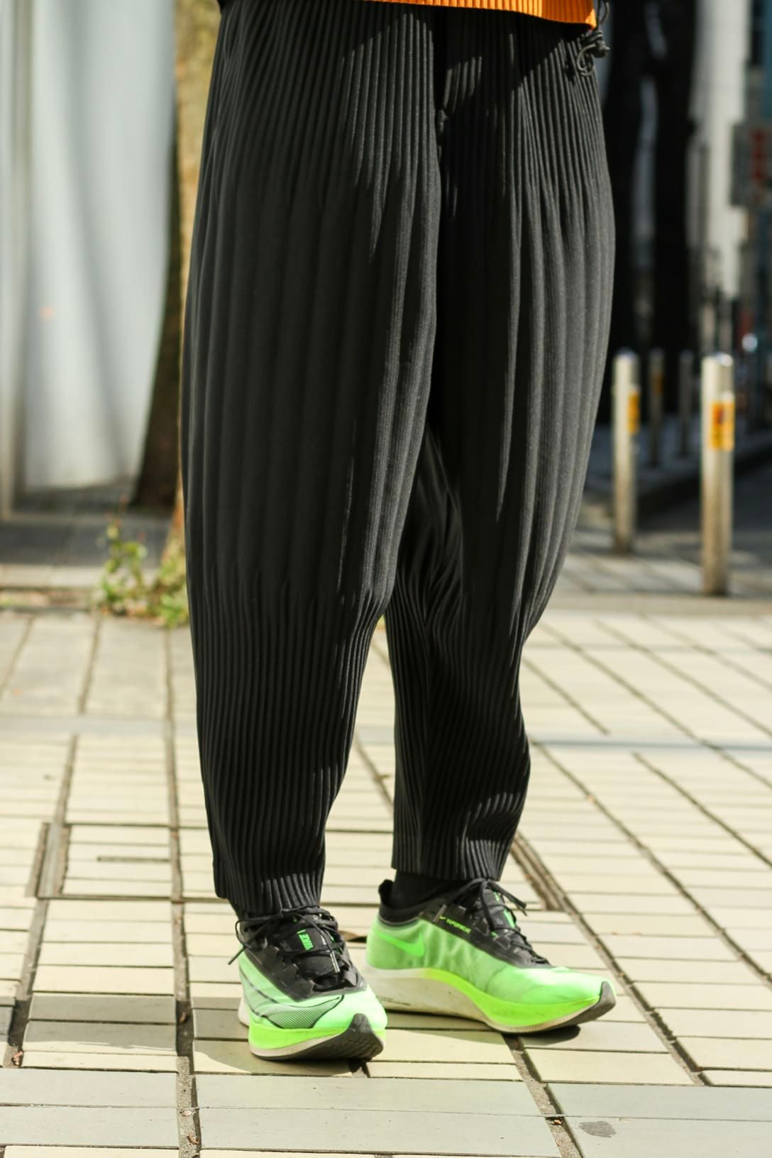 PLEATS PLEASE　プリーツパンツ 極美品☆PLEATS PLEASE プリーツプリーズ イッセイミヤケ 20SS