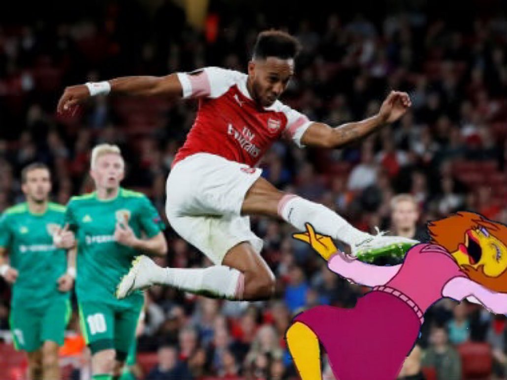 Going to start a thread of random Simpsons / Arsenal photos. I’ll update it every so often...